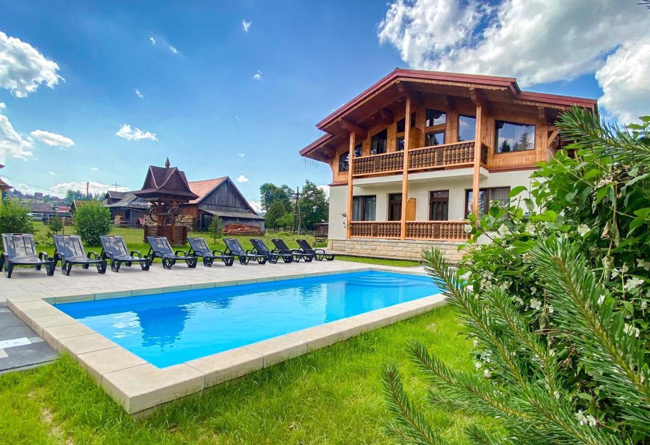 Apartments Chalet Girska Hatyna Vorokhta Dış mekan fotoğraf