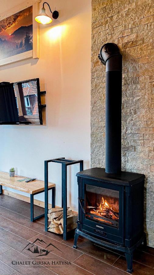 Apartments Chalet Girska Hatyna Vorokhta Dış mekan fotoğraf