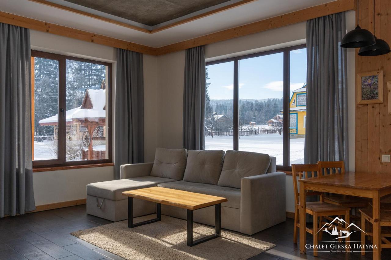 Apartments Chalet Girska Hatyna Vorokhta Dış mekan fotoğraf