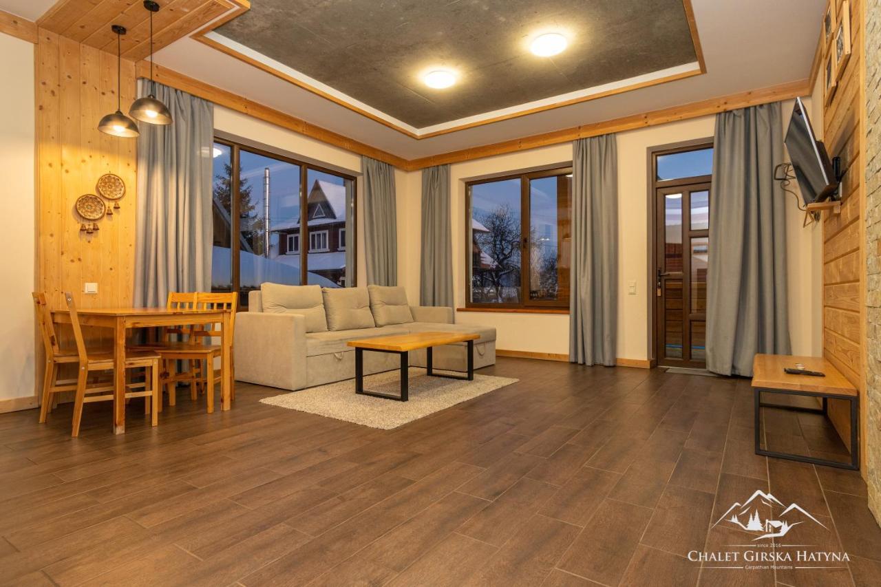 Apartments Chalet Girska Hatyna Vorokhta Dış mekan fotoğraf
