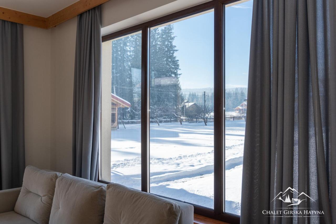 Apartments Chalet Girska Hatyna Vorokhta Dış mekan fotoğraf