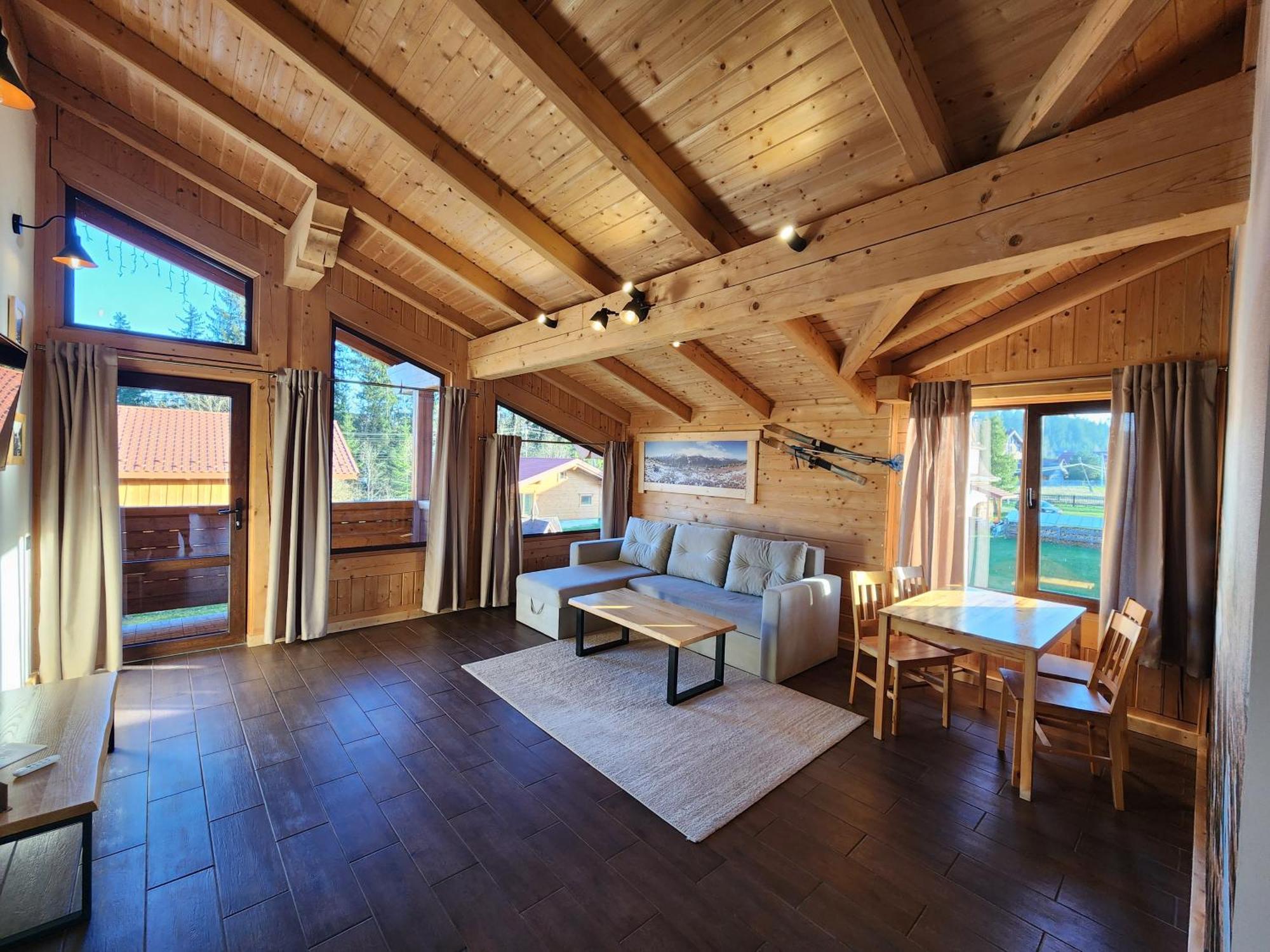 Apartments Chalet Girska Hatyna Vorokhta Dış mekan fotoğraf