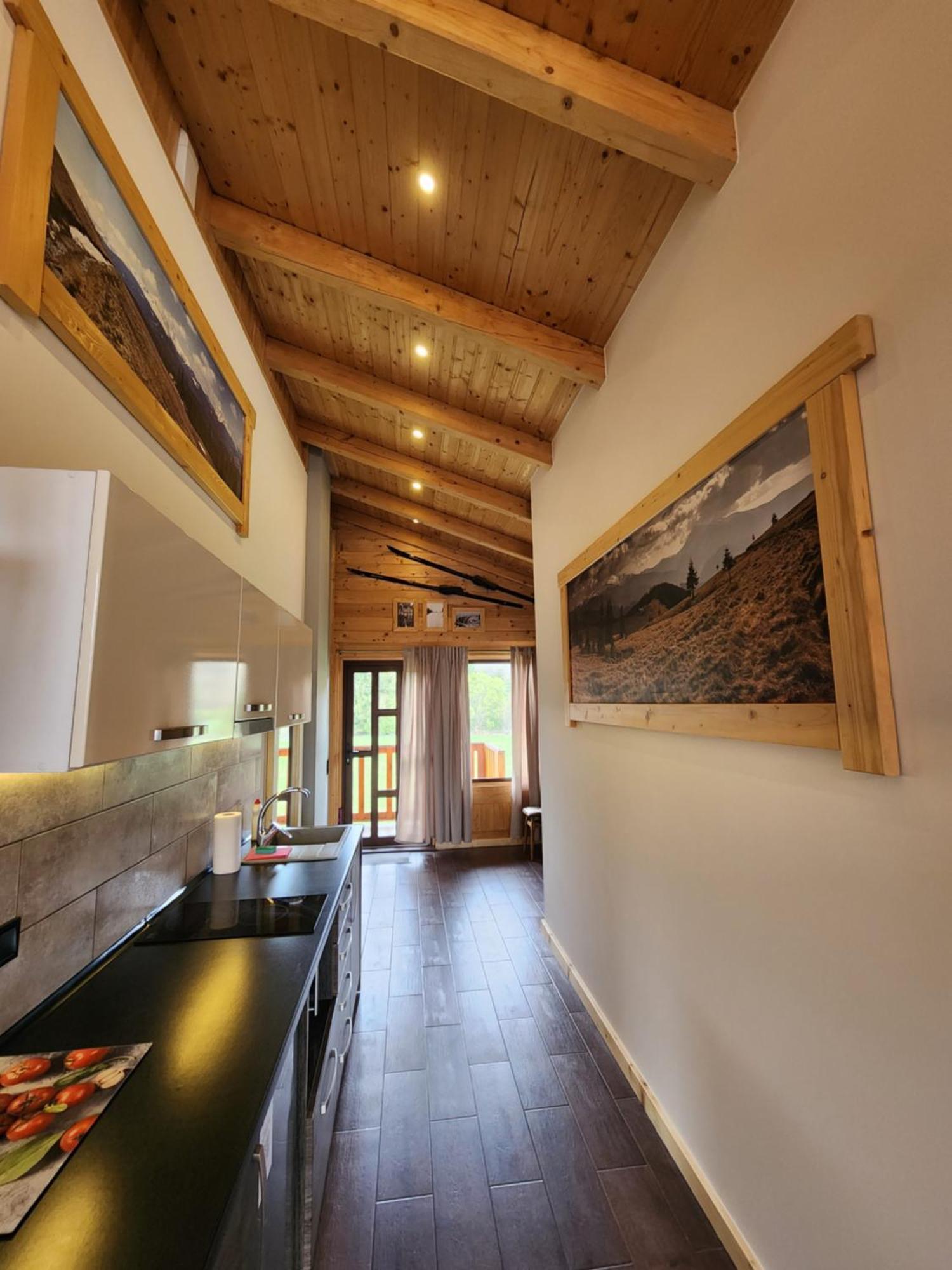 Apartments Chalet Girska Hatyna Vorokhta Dış mekan fotoğraf