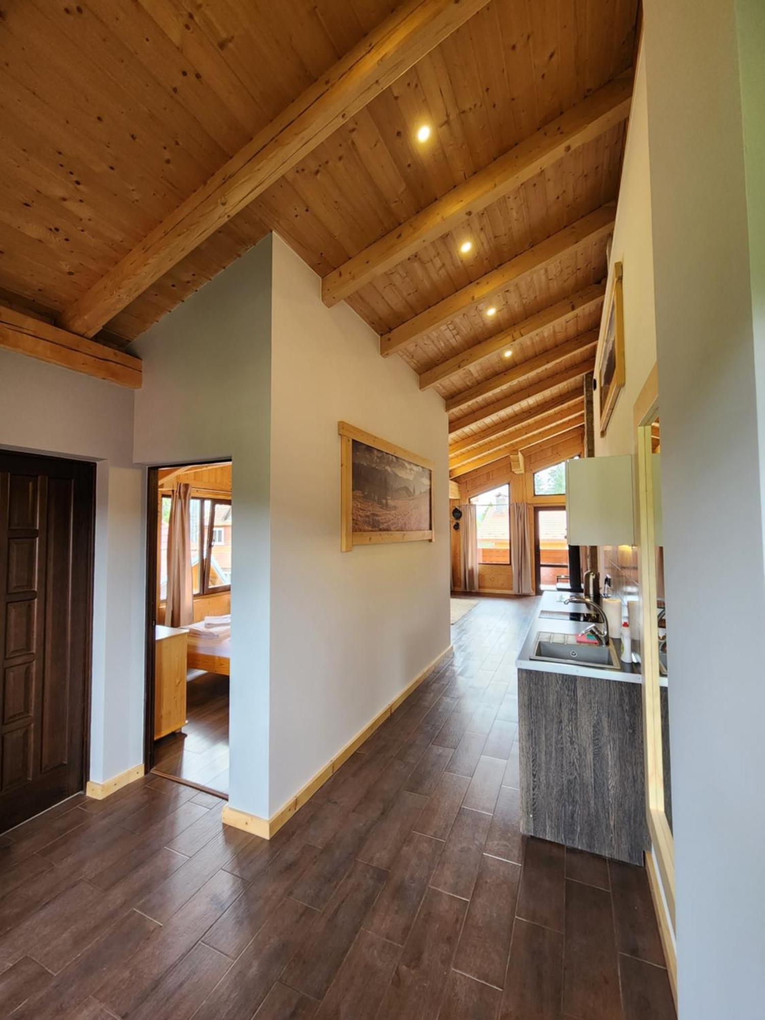 Apartments Chalet Girska Hatyna Vorokhta Dış mekan fotoğraf