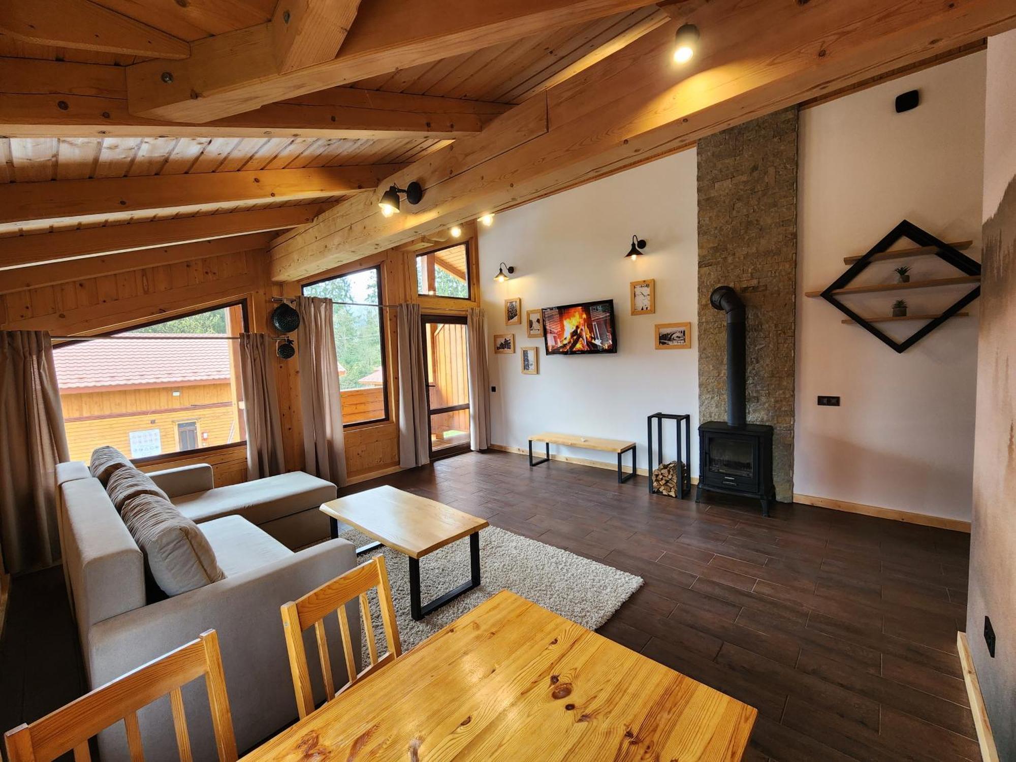 Apartments Chalet Girska Hatyna Vorokhta Dış mekan fotoğraf