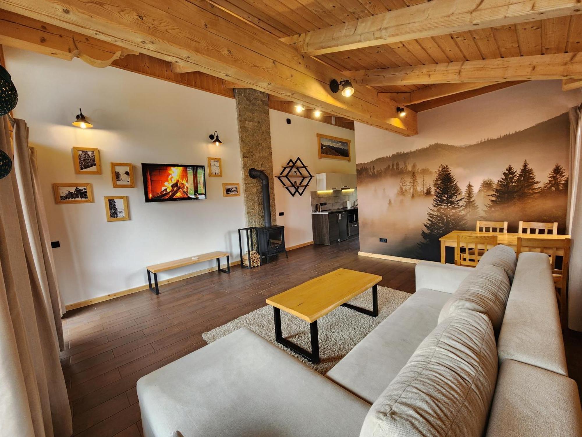 Apartments Chalet Girska Hatyna Vorokhta Dış mekan fotoğraf
