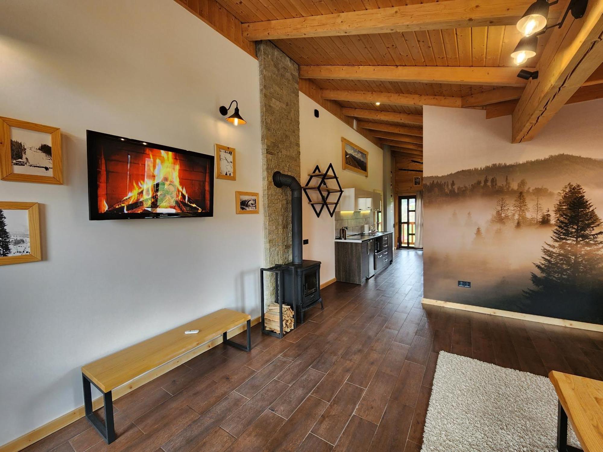 Apartments Chalet Girska Hatyna Vorokhta Dış mekan fotoğraf