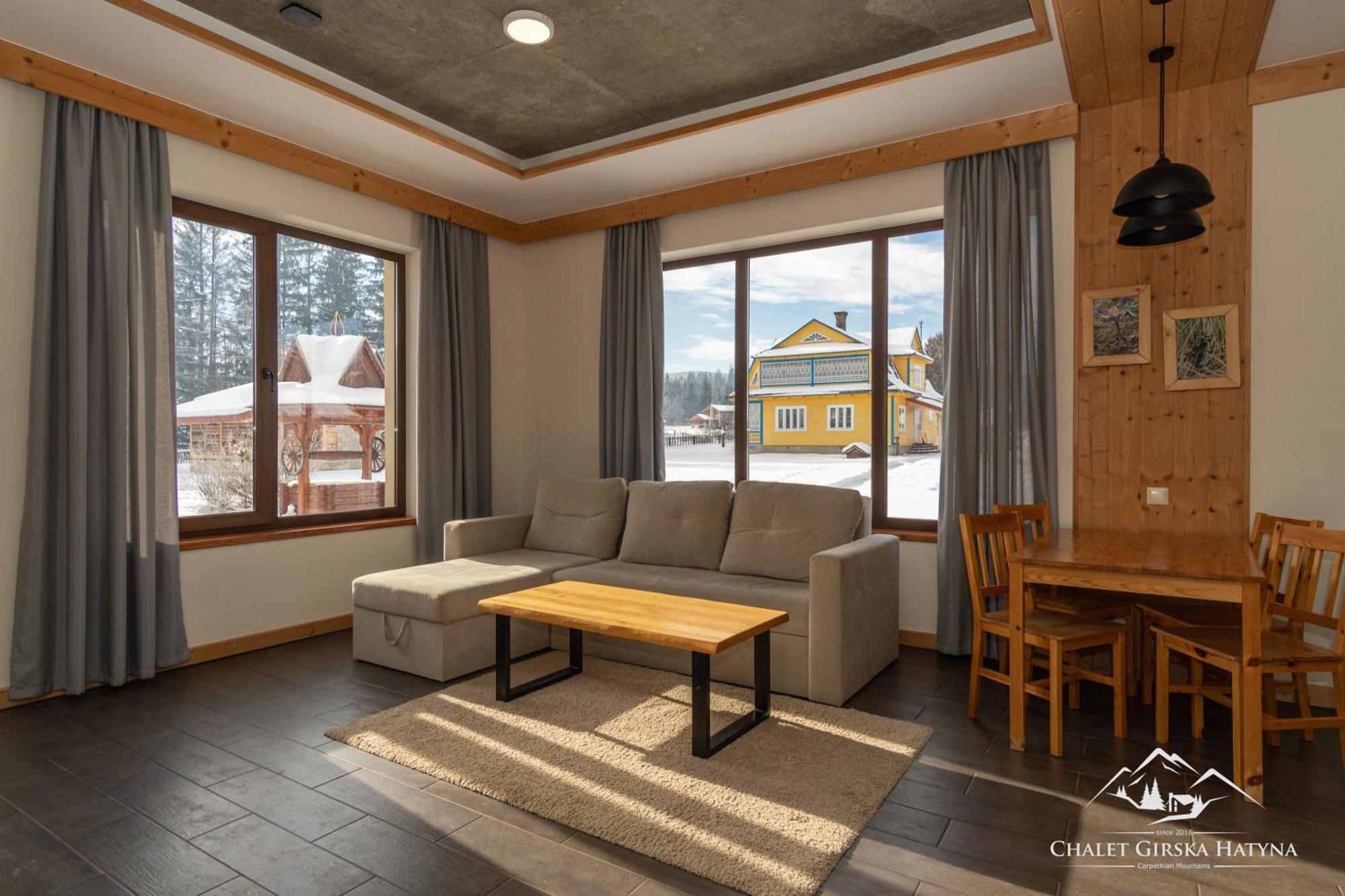 Apartments Chalet Girska Hatyna Vorokhta Oda fotoğraf