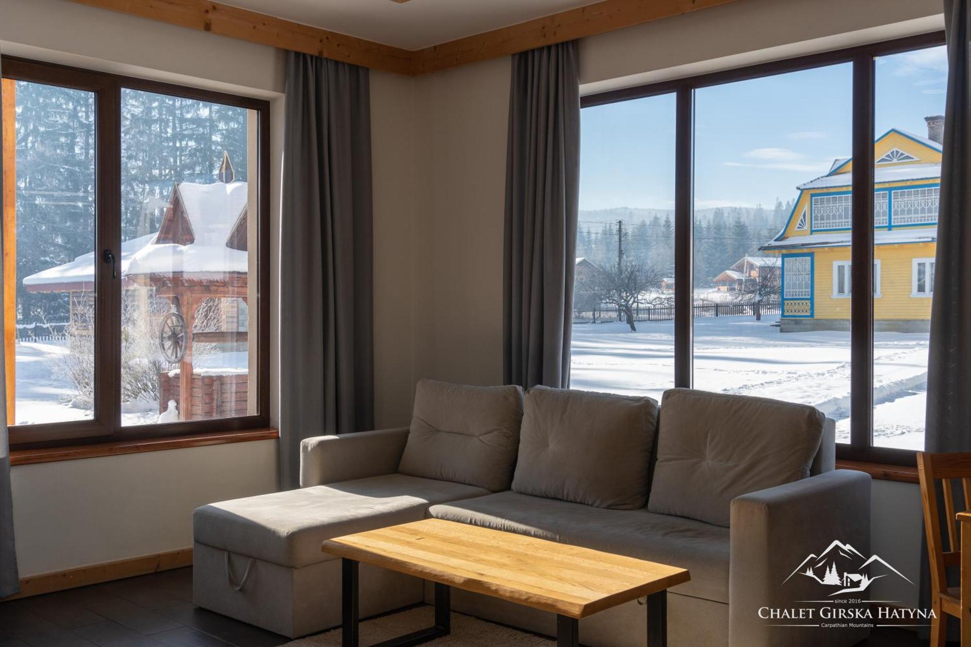 Apartments Chalet Girska Hatyna Vorokhta Oda fotoğraf