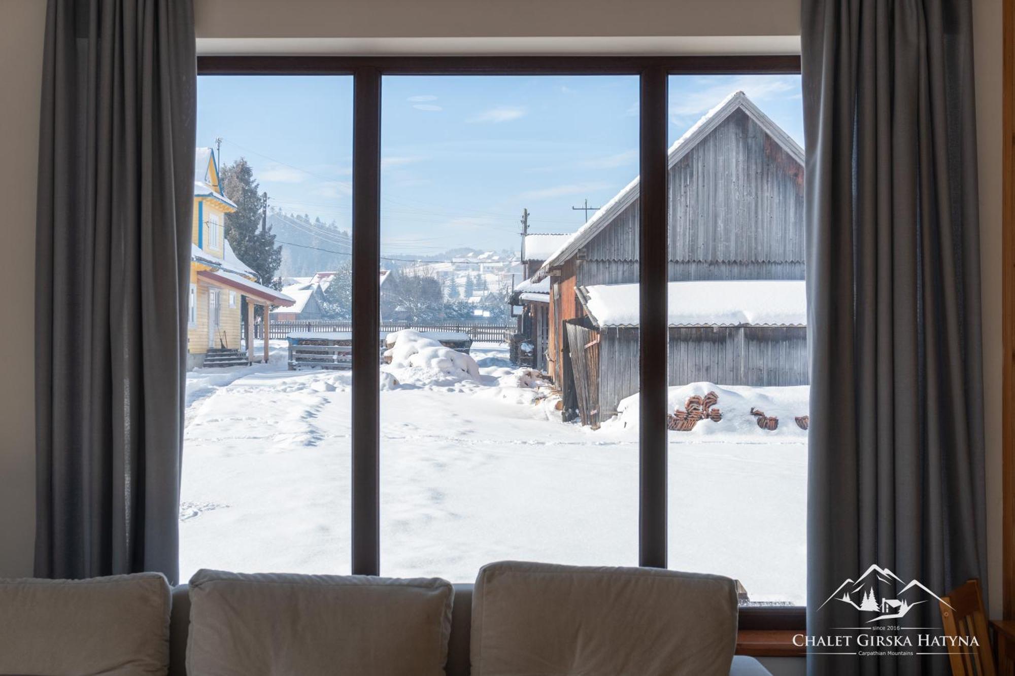 Apartments Chalet Girska Hatyna Vorokhta Oda fotoğraf