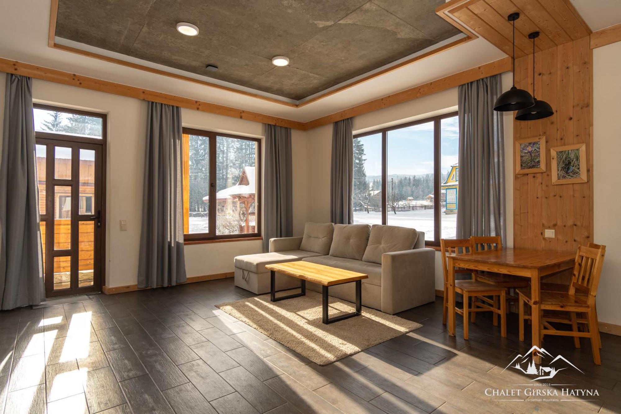 Apartments Chalet Girska Hatyna Vorokhta Oda fotoğraf