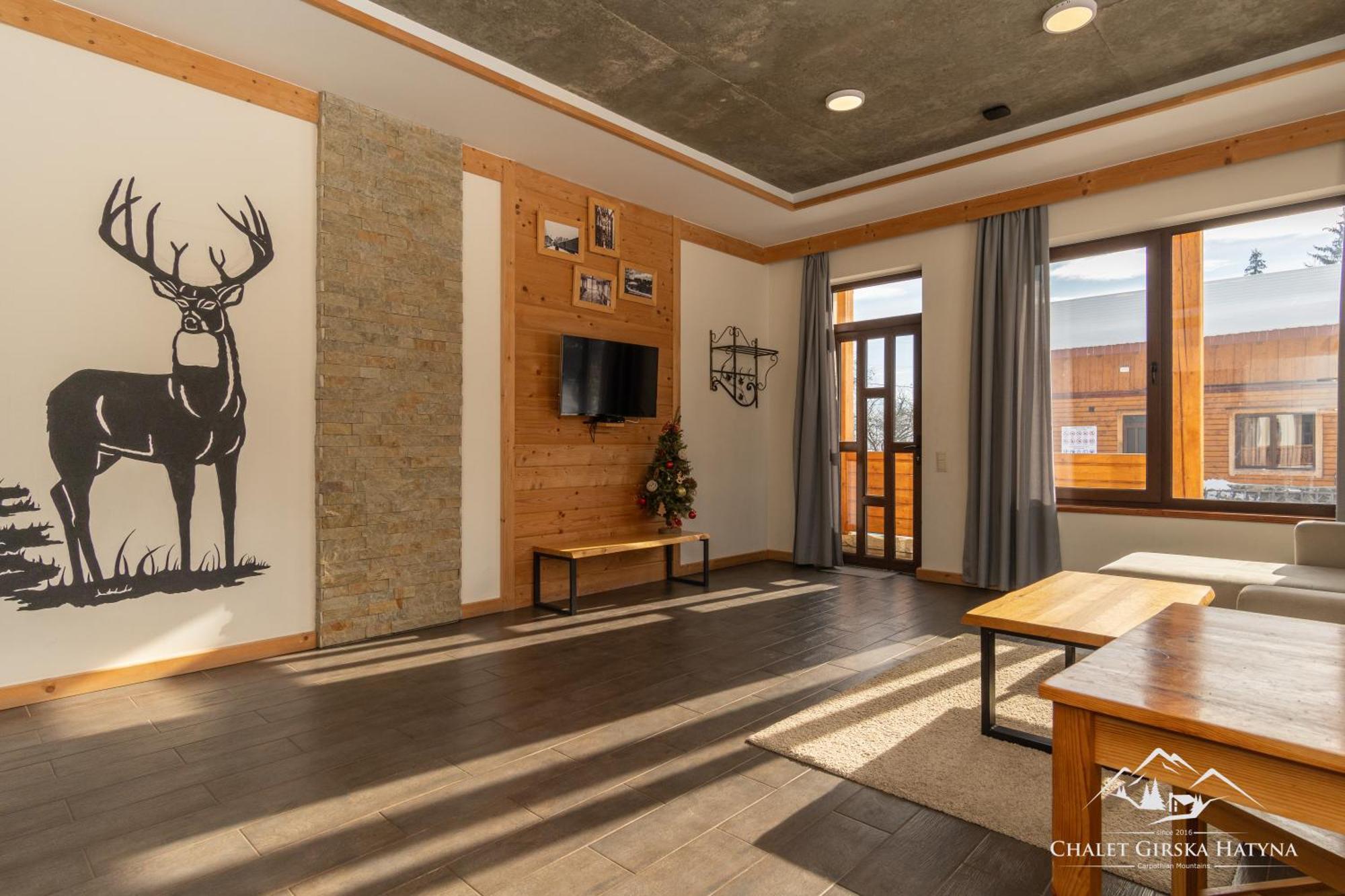 Apartments Chalet Girska Hatyna Vorokhta Oda fotoğraf