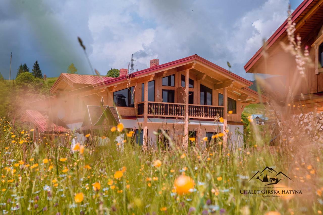 Apartments Chalet Girska Hatyna Vorokhta Dış mekan fotoğraf