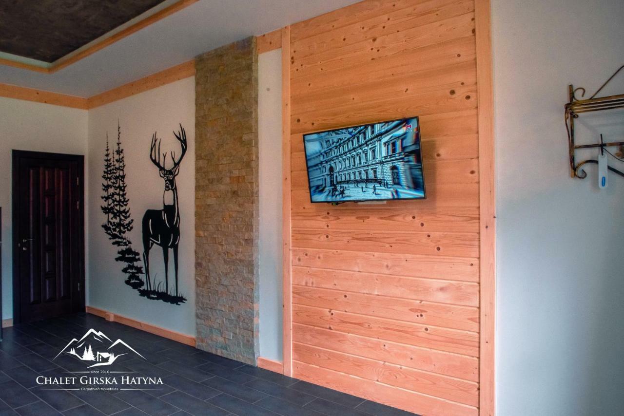 Apartments Chalet Girska Hatyna Vorokhta Dış mekan fotoğraf