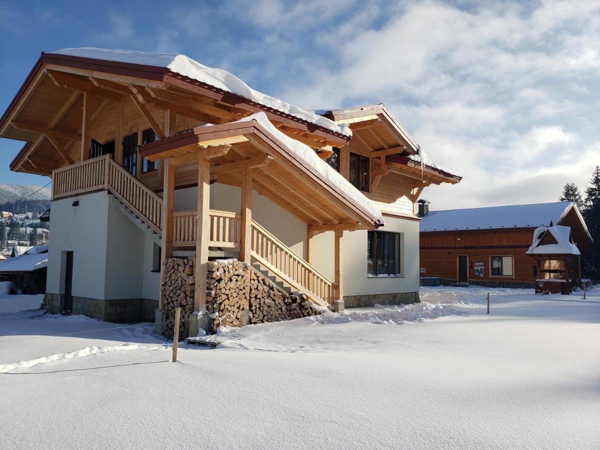 Apartments Chalet Girska Hatyna Vorokhta Dış mekan fotoğraf
